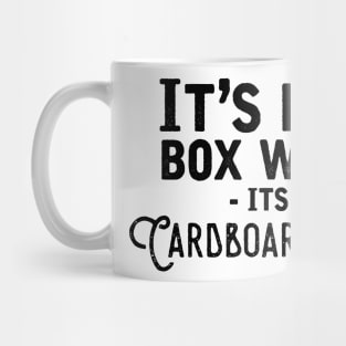 It's not box wine Mug